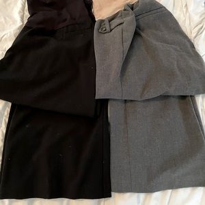 Set of Maternity Work Pants